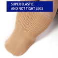 thumbnail image 6 of Lerpwige Extra Wide Socks for Swollen Feet Wide Bariatric Socks Diabetic Socks Unisex, 6 of 9
