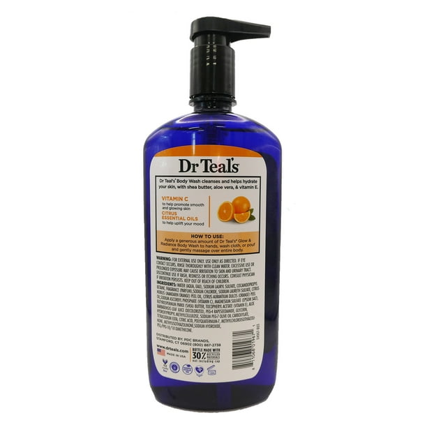 Dr. Teal's Vitamin C Foaming Bath - 1000 ml