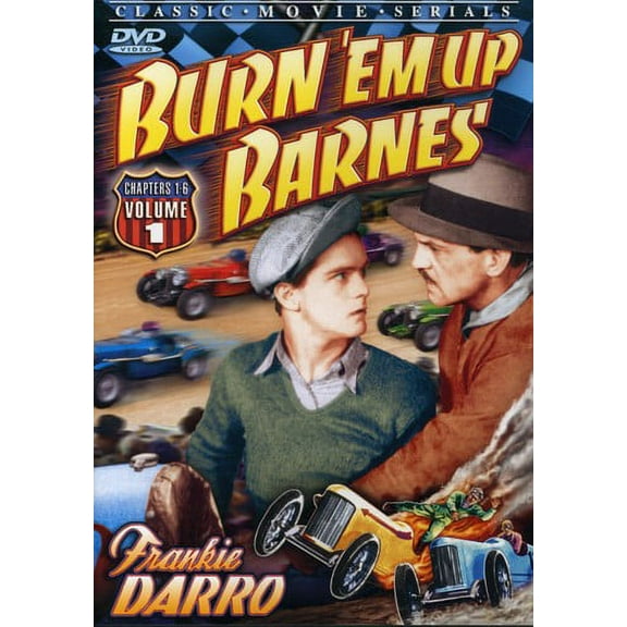 Burn 'Em Up Barnes 1 & 2 (DVD)
