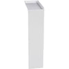 Elegant Tubs Extension Kit 7'' For 30x53x38(Left Side) White