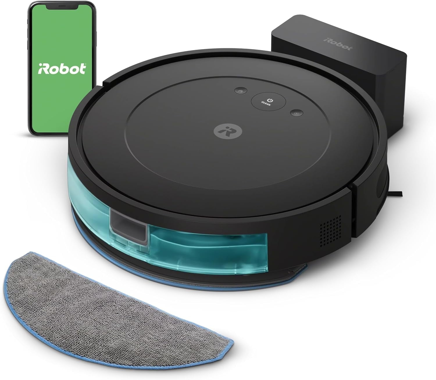 iRobot Roomba 890 Robot Vacuum- Wi-Fi Connected, Works with