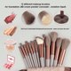 thumbnail image 2 of Juego de 13 brochas de maquillaje profesionales, brochas para sombras de ojos, contorno de labios, polvos sueltos, corrector, brochas de maquillaje, herramientas de maquillaje, 2 of 6