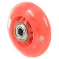 thumbnail image 1 of 1 Paire Roue de Patinage pour Trottinette en Ligne à Roulement 8mm Dia 608ZZ Rouge,2 x Roue de Patin,Rouge, 1 of 8