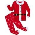 thumbnail image 1 of KikizYe Conjunto de pijamas para niños Pijamas para niños Pijamas navideños de manga larga para niños, 1 of 4