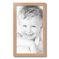thumbnail image 2 of ArtToFrames 12x21 inch Red Oak Picture Frame, Brown Wood Poster Frame (4846), 2 of 8