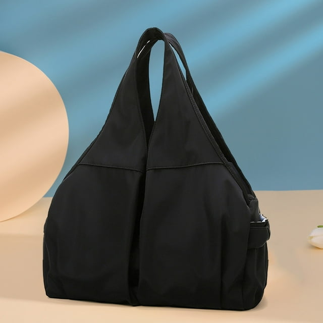 Duffel Bag Dry Wet Separation Travel Bag Multi-bolsillos Oxford Portable para mujeres