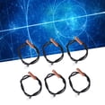 thumbnail image 1 of 10K Temp Sensor Probe, Waterproof Moisture Prevention PVC + Copper 10Pcs NTC Thermistor Probes  for Household, 1 of 8