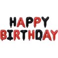 thumbnail image 1 of Yanonmyfd Globos Happy Birthday para Decoracion, Globos Feliz Cumpleaños, Baner Cumpleaños. Letrero de globos metalicos de fiesta. Kit fiesta decoracion pared. Decoration banner Party (HAPPYROSAMEX), 1 of 23