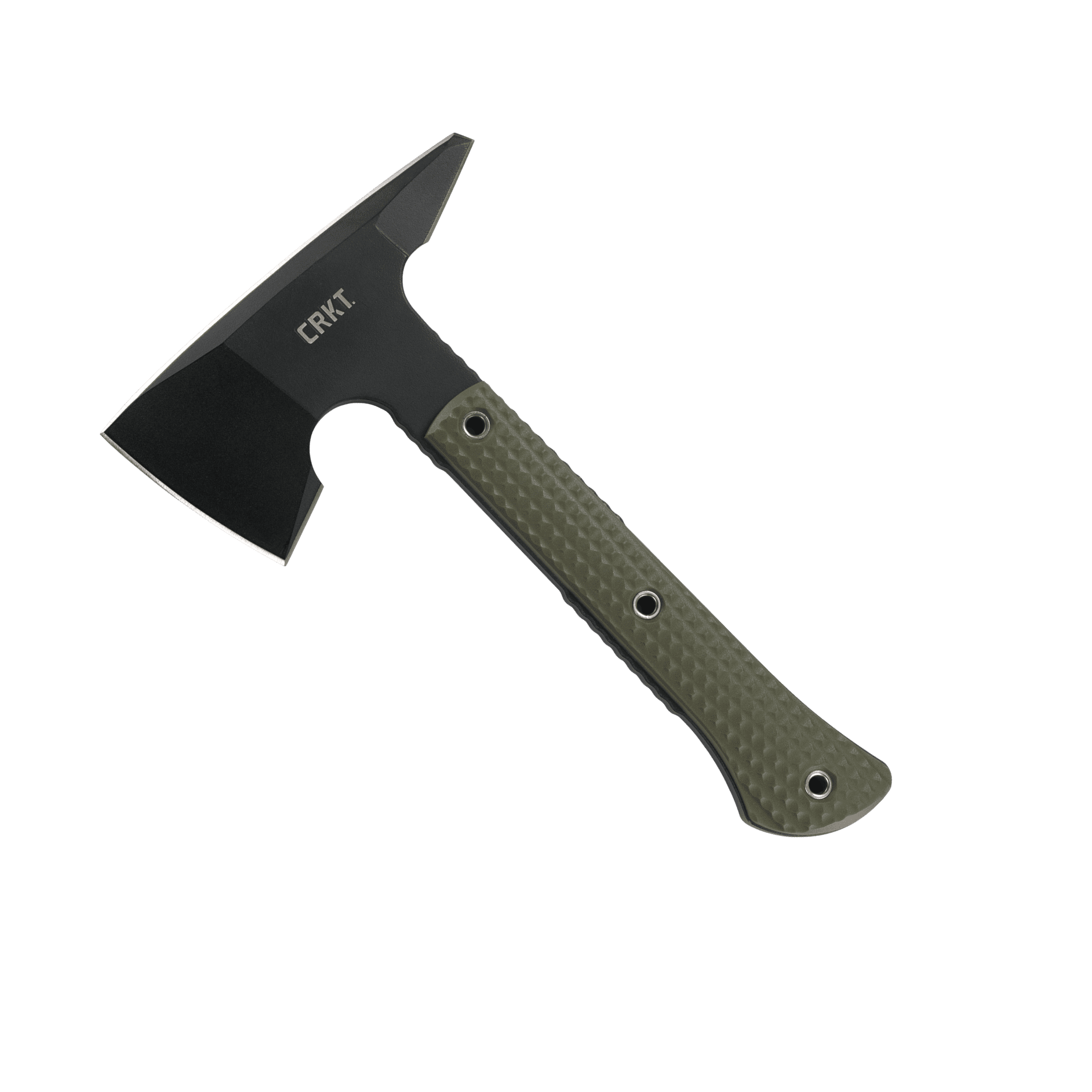 Crick　 CRKT Berserker Outdoor Survival Axe, 1055 Carbon Steel, Plain Edge