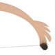 thumbnail image 5 of Eyebrow Bow Mapper Foldable Bow Tattoo Line Ruler Reusable Tattoo Eyebrow Ruler with Strings Gold, 5 of 5