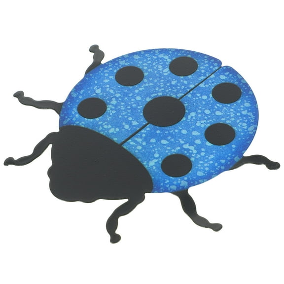 unbranded  Iron Beetle Outdoor Insect Wall Decor Shaped Hanging Decorations