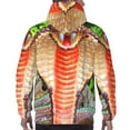 thumbnail image 7 of Daiia Cobra Snake for Men's Fashion Hoodies & Sweatshirts with Kangaroo Pocket Hooded Sweatshirt Breathable & Moisture Wicking-X-Large, 7 of 7