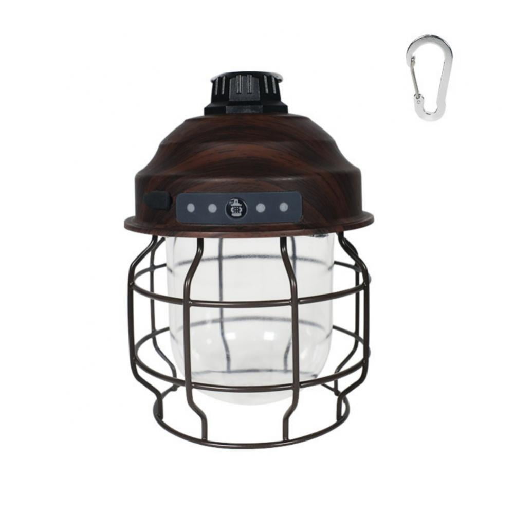 LED Camping Lantern, Battery Powered Lights, Rechargeable Lanterns