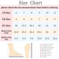 thumbnail image 7 of BLISSFUL STEP Women's Slouch Knee High Boots Round Toe Low Block Heel Faux Suede Boots Sky Blue 7, 7 of 7