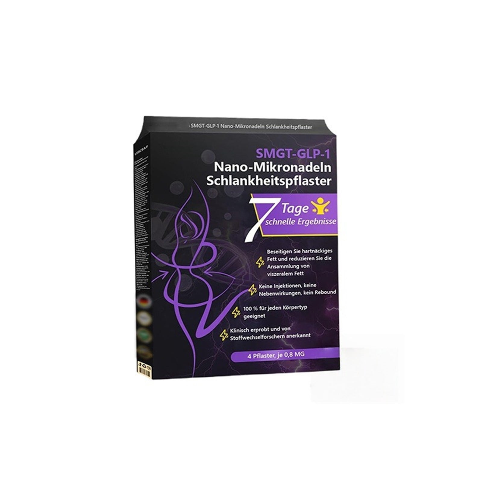 glp 1 slimming & health nano microneedle patch Nano Microneedle Slimming Patch GLP 1 Nano Microneedle Patch Long Lasting Nano  Microneedle Patch Effective Body Care