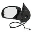 thumbnail image 2 of Brock Power Mirror for 2007-2008 Silverado 1500 Exc Classic Power Turn Signal Indicator Memory Left, 2 of 9
