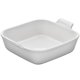 thumbnail image 1 of Plato cuadrado Le Creuset Stoneware Heritage 3L blanco, 1 of 3