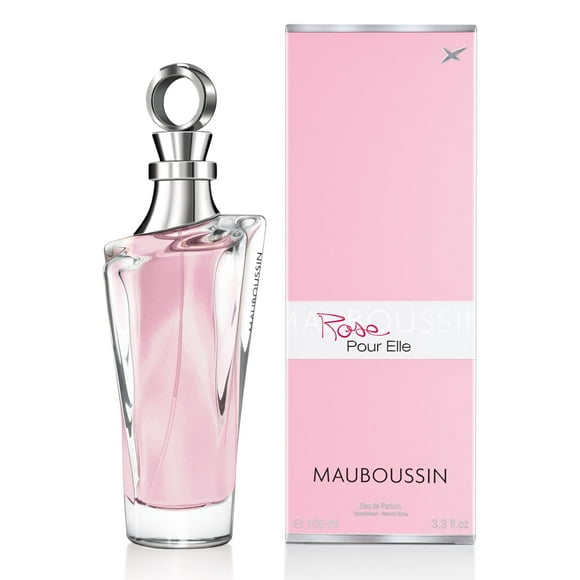 Perfume Mauboussin Rose Pour Elle Eau de Parfum para mujer, 100 ml