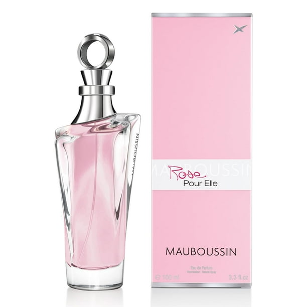 Perfume Mauboussin Rose Pour Elle Eau de Parfum para mujer, 100 ml