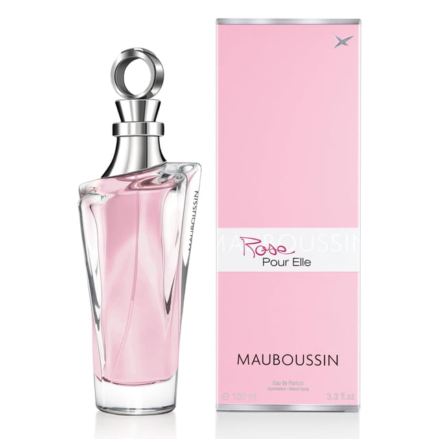 Perfume Mauboussin Rose Pour Elle Eau de Parfum para mujer, 100 ml