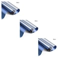 thumbnail image 4 of Naiovety Película de ventana Privacidad Película de espejo reflectante Palo de aislamiento térmico extraíble, Plata azul, 60 cm x 200 cm plata azul real 60*200 CM 3piezas Naiovety CBP032370, 4 of 6