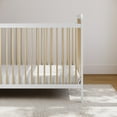 thumbnail image 4 of Storkcraft Pasadena 3-in-1 Convertible Baby Crib, White with Driftwood, 4 of 20
