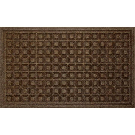 Mainstays Textures Blocks Indoor Outdoor Utility Mat 1 Each