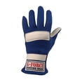 thumbnail image 4 of G-Force 4101Lrgbu G5 Blue Large Junior Racing Gloves, 4 of 4