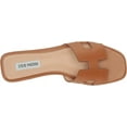 thumbnail image 5 of Steve Madden Women's Hadyn Sandal, Cognac Leather, 9.5, 5 of 8