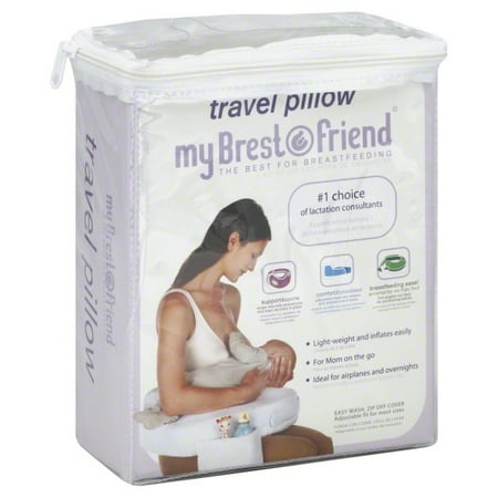 My Brest Friend Inflatable Travel Nursing Pillow ...
