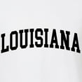 thumbnail image 5 of Wild Bobby State of Louisiana College Style Men Premium Tri Blend Tee, 5 of 5