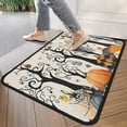 thumbnail image 4 of Halloween Pumpkins and Spooky Trees Door Rugs,Washable Non Slip Door Mats Indoor,Decorative Door Mats,Entry Mat Indoor for Entrance,Bedroom,Kitchen,Bathroom,30"x17", 4 of 6