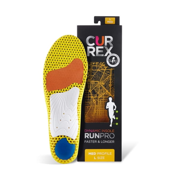 Plantillas para zapatos CURREX RunPro Arch Support para correr, unisex