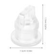 thumbnail image 2 of Nestingho 10Ud Bujes De Goma Para De Transmisión En Automóvil Compatible Y Resistente, 2 of 6