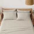 thumbnail image 6 of B-COOL Cooling Taupe Sheet Set, 6 of 11