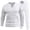 White, variant on 2 Piece Outfit Sets For Men Cotton Linen Henley Shirt And Pant Set Solid Slim Fit Outfits Outdoor Running Woekouts Sweatsuits With Button Today Sales White,M
