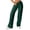 Green, variant on gbyLJF Womens Yoga Pant High Waist Loose Fit Stretch Workout Long Pants Casual Wide Leg Pants with Pockets