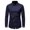 Navy, variant on Polo Shirts for Men Scrub Undershirt Men Layering T Shirt Long Sleeve Pack Pack Shirt Mens Tall T Shirts plus Long Sleeved Phrasing Popular Summer Tops Cold Gear Embroidered White M