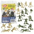 thumbnail image 1 of Figuras de Soldado de Juguete Tim Mee Toy 48pc OD Green vs Tan Hecho en EE UU, 1 of 7