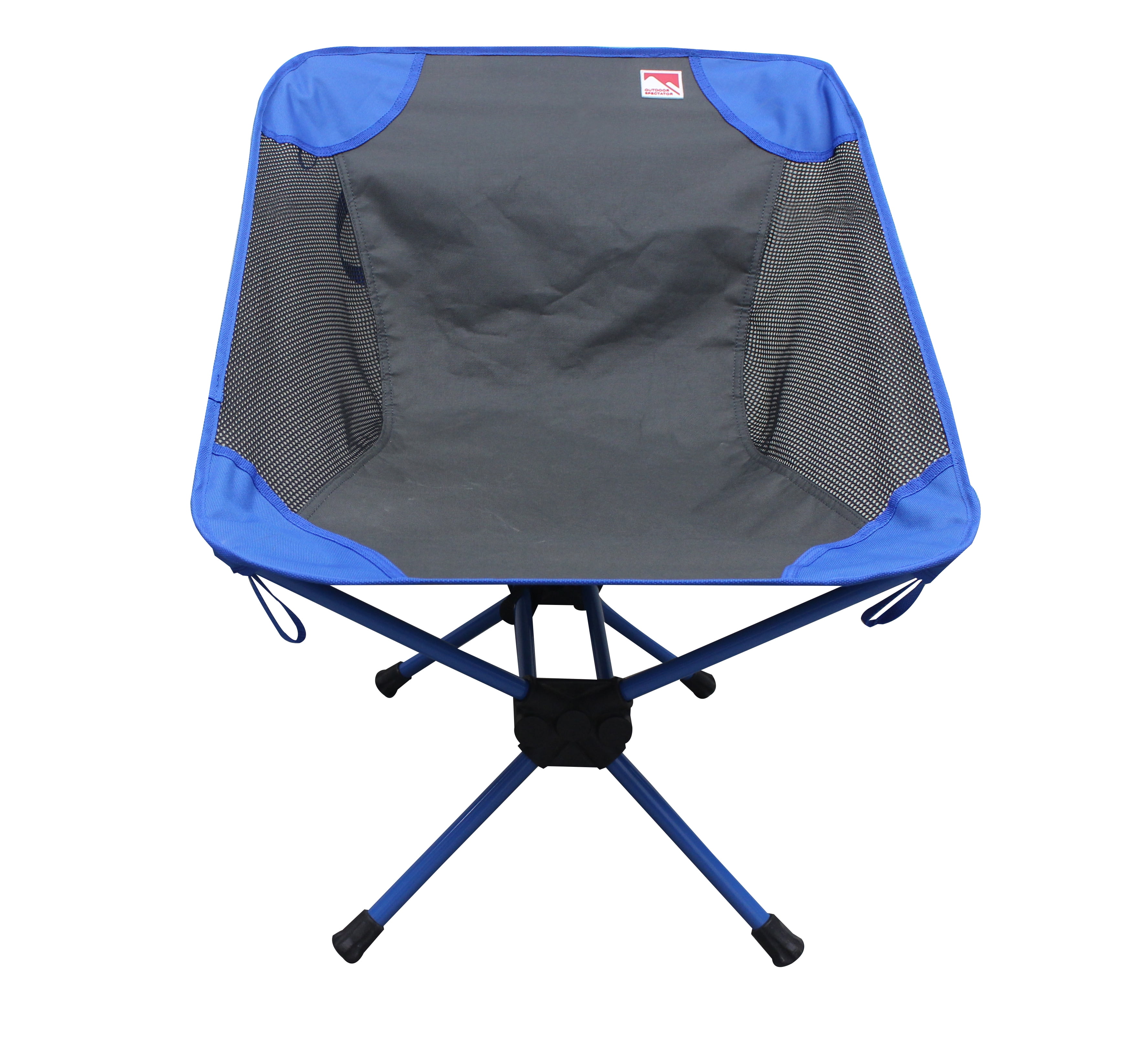 Outdoor Spectator Ultra Portable Stable Mesh Backpacking Camp Chair
