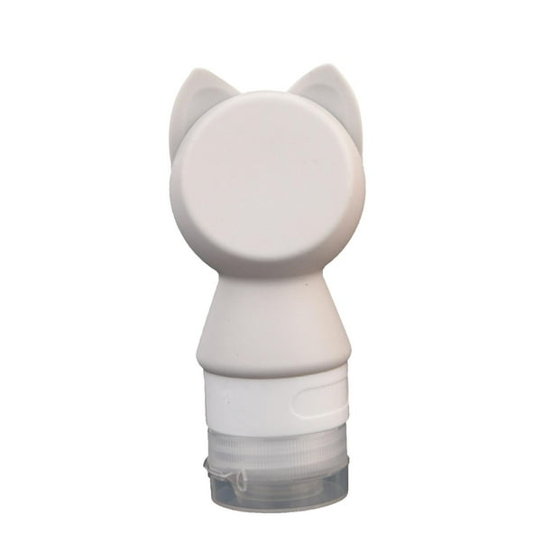 Botella de almacenamiento recargable de Silicona gris jinwen Botellas de viaje