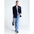 thumbnail image 4 of Free Assembly Women's and Women's Plus Embellished Wool Blend Boxy Blazer, Sizes XS-4X, 4 of 7