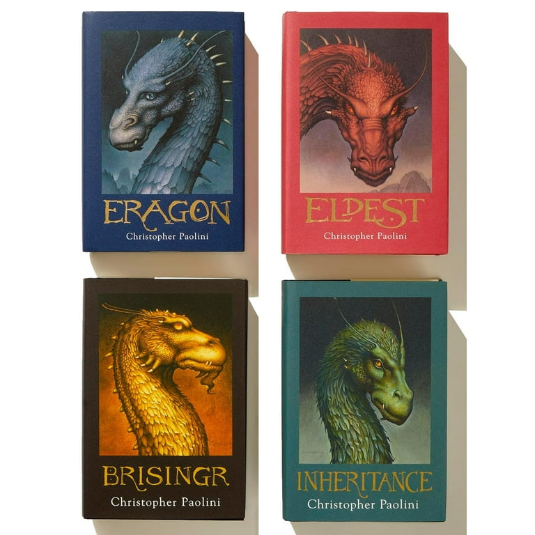 洋書「Eragon」The Inheritance Cycle Box Set Amazon.com: The Inheritance Cycle 4-Book Trade Paperback