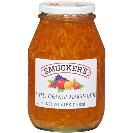 - Smuckers Sweet Orange Marmalade 4lbs (PACK OF 6)