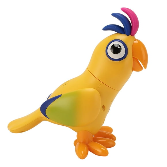 Singing Talking Bird Toy, Electronic Bird Toy Early Learning for Boys Girls
