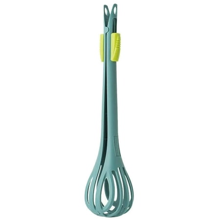 

Grandest Birch 3 in 1 Egg Beater Non-stick ABS Manual Mixer Self Kichen Whisk for Baking Egg Beater