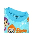 thumbnail image 3 of Bubble Guppies Ensemble de Pyjama en Coton à Manches Longues pour Garçons et Filles (3T, Bleu), 3 of 3