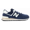 thumbnail image 3 of New NEW BALANCE 574 Athletic Sneaker Running shoes Mens navy blue all sizes, 3 of 5