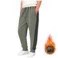 thumbnail image 2 of 10-12 Years Boys Pants Casual Trousers Boy Fleece Trousers Casual Pants Cargo Jogger Pants with Pockets Black Pants, 2 of 7
