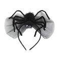 thumbnail image 1 of Diadema para cosplay de Halloween, diadema para fiesta novedosa, accesorio para disfraz (negro), 1 of 3